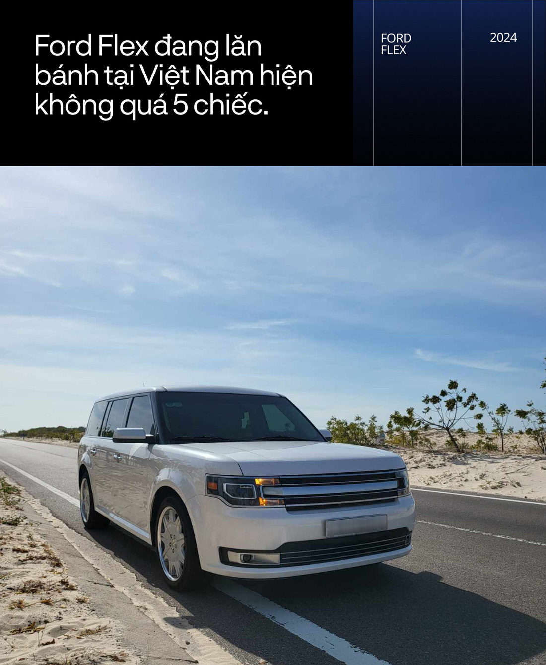 Chủ xe Ford Flex hàng hiếm tại Việt Nam: 'Đáng chơi như Explorer bản độc'- Ảnh 2.