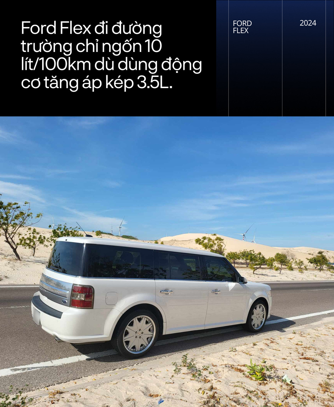 Chủ xe Ford Flex hàng hiếm tại Việt Nam: 'Đáng chơi như Explorer bản độc'- Ảnh 3.