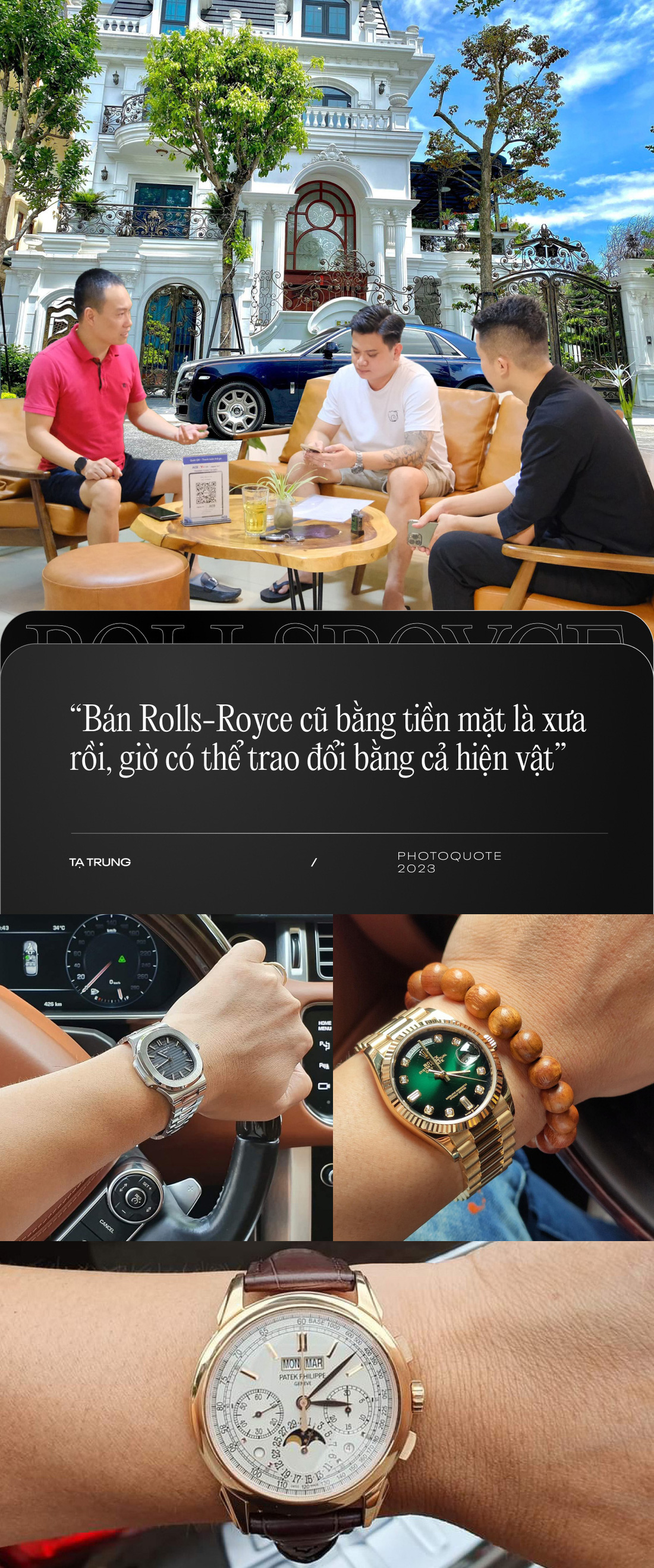 Bán Rolls-Royce cũ cho khách Việt: Nhiều người đổi bằng bất động sản, đồng hồ, kim cương- Ảnh 10.