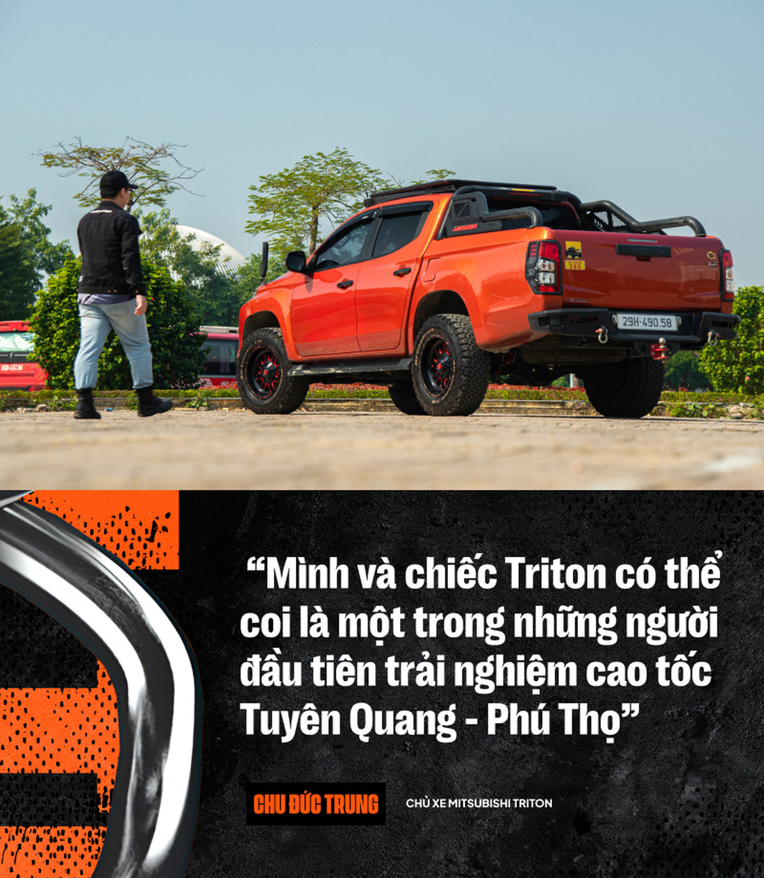 Chủ xe Mitsubishi Triton đi từ thiện vùng xa: 'Không nhiều công nghệ, nhưng quăng đâu cũng được'- Ảnh 7.