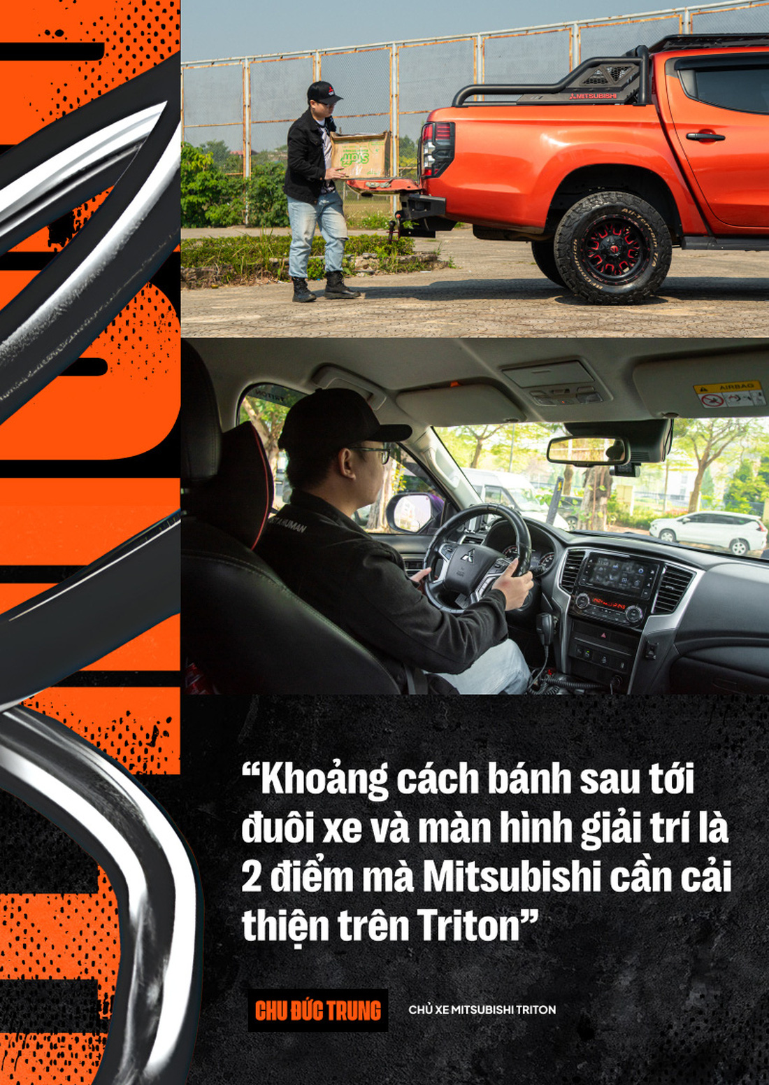Chủ xe Mitsubishi Triton đi từ thiện vùng xa: 'Không nhiều công nghệ, nhưng quăng đâu cũng được'- Ảnh 18.