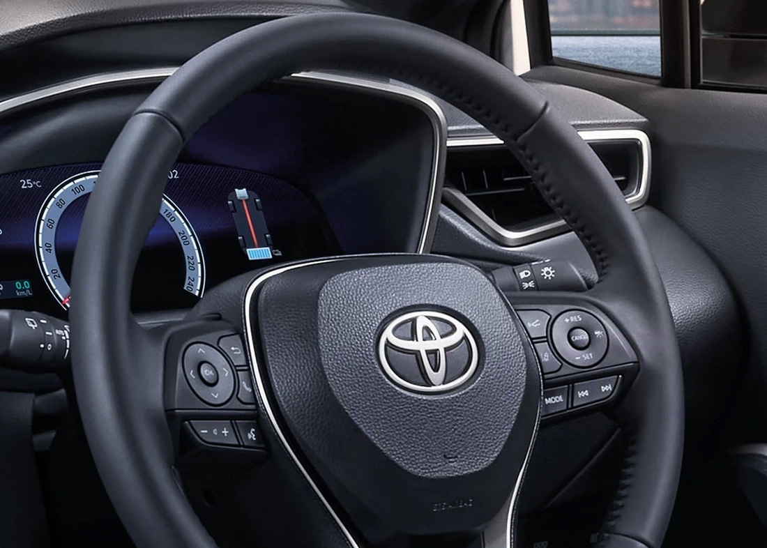 Toyota Corolla Cross 2025 ra mắt Đông Nam Á, về Việt Nam sau Tết- Ảnh 7.
