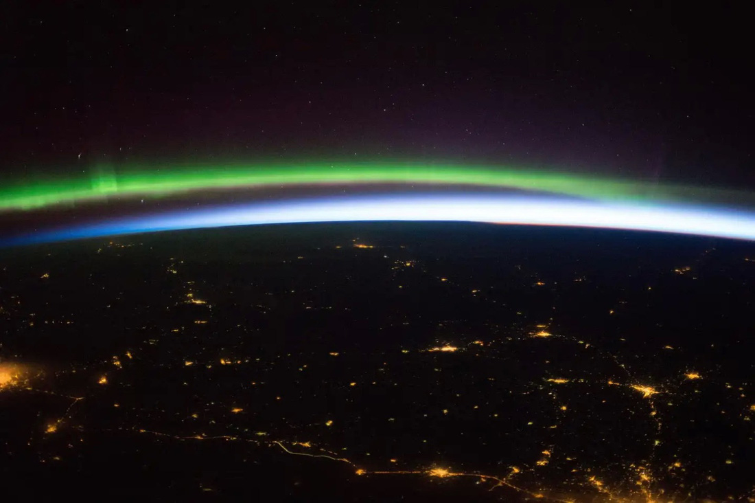 Cực quang tuyệt đẹp nhìn từ không gian- Ảnh 7.