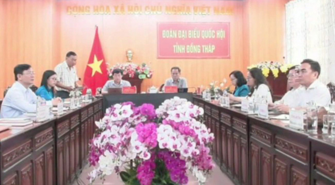 Đại biểu Phạm Văn Hòa - Đoàn đại biểu Quốc hội tỉnh Đồng Tháp