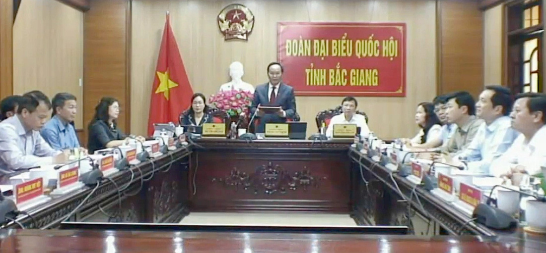 Đại biểu Phạm Văn Thịnh - Đoàn đại biểu Quốc hội tỉnh Bắc Giang
