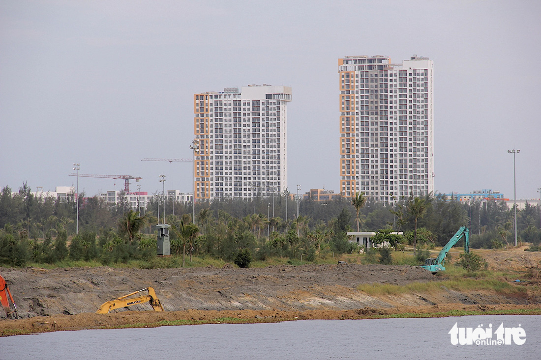 Chủ đầu tư Cocobay Đà Nẵng thông báo cho khách hàng đơn phương chấm dứt hợp đồng và chuẩn bị các nguồn lực để khởi động dự án The Empire vào quý 2 năm 2024 - Ảnh: TRƯỜNG TRUNG