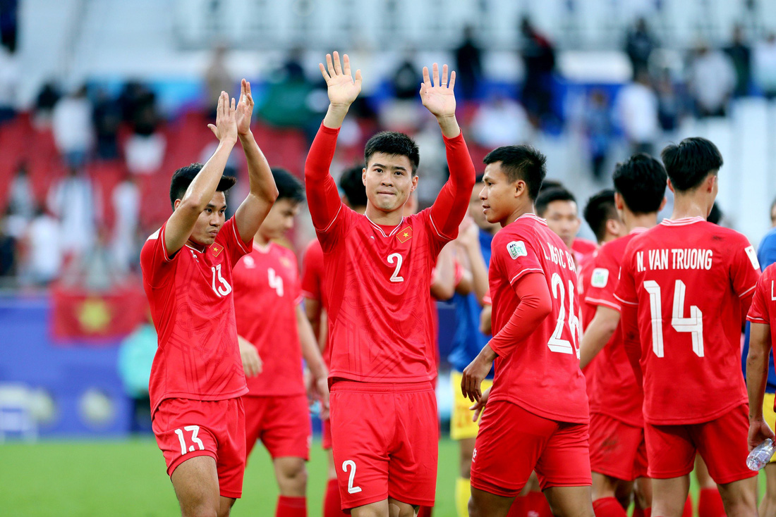 Tuyển Việt Nam sẽ xác định đối thủ ở vòng bảng ASEAN Cup 2024 vào chiều nay 21-5 - Ảnh: ANH KHOA