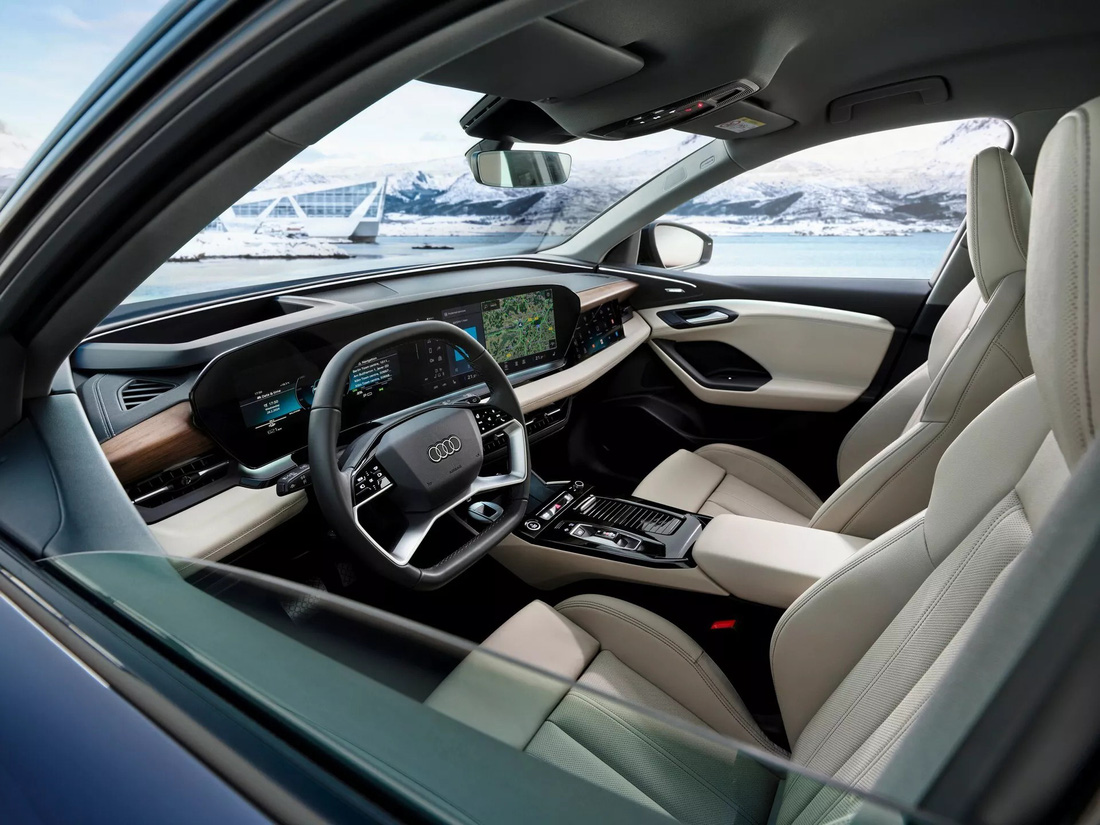 Audi Q6 e-tron 2025 ra mắt: Chủ lực xe điện tầm trung mới- Ảnh 15.
