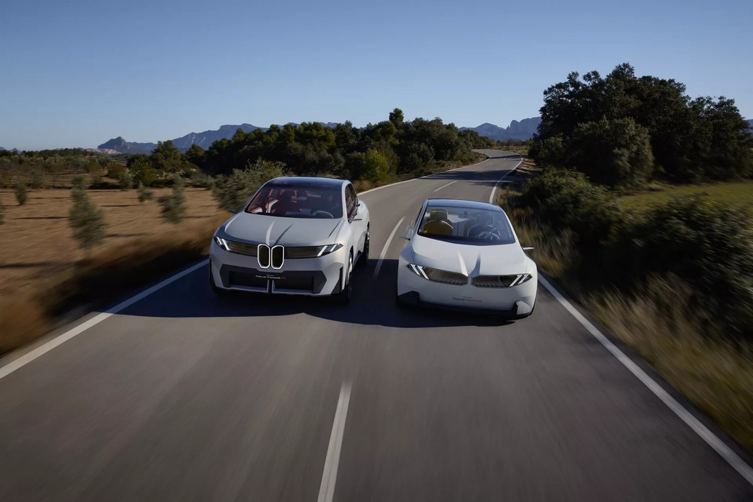 BMW X3 bản chạy điện ra mắt nguyên mẫu: Tản nhiệt nhỏ chưa từng thấy- Ảnh 10.