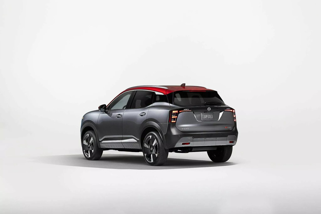 Nissan Kicks 2024 ra mắt: Cải tiến mọi mặt, lột xác như xe Hàn- Ảnh 7.