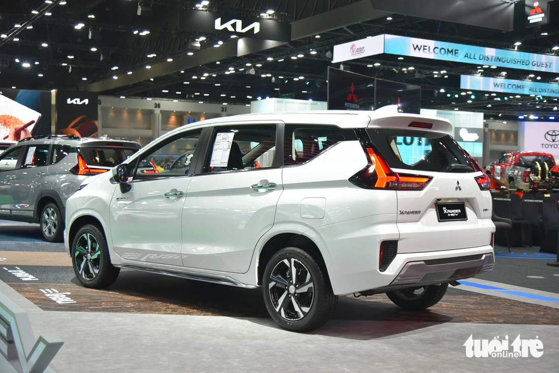 Chi tiết Mitsubishi Xpander HEV có thể về Việt Nam, tiếp tục thống trị doanh số MPV phổ thông- Ảnh 6.