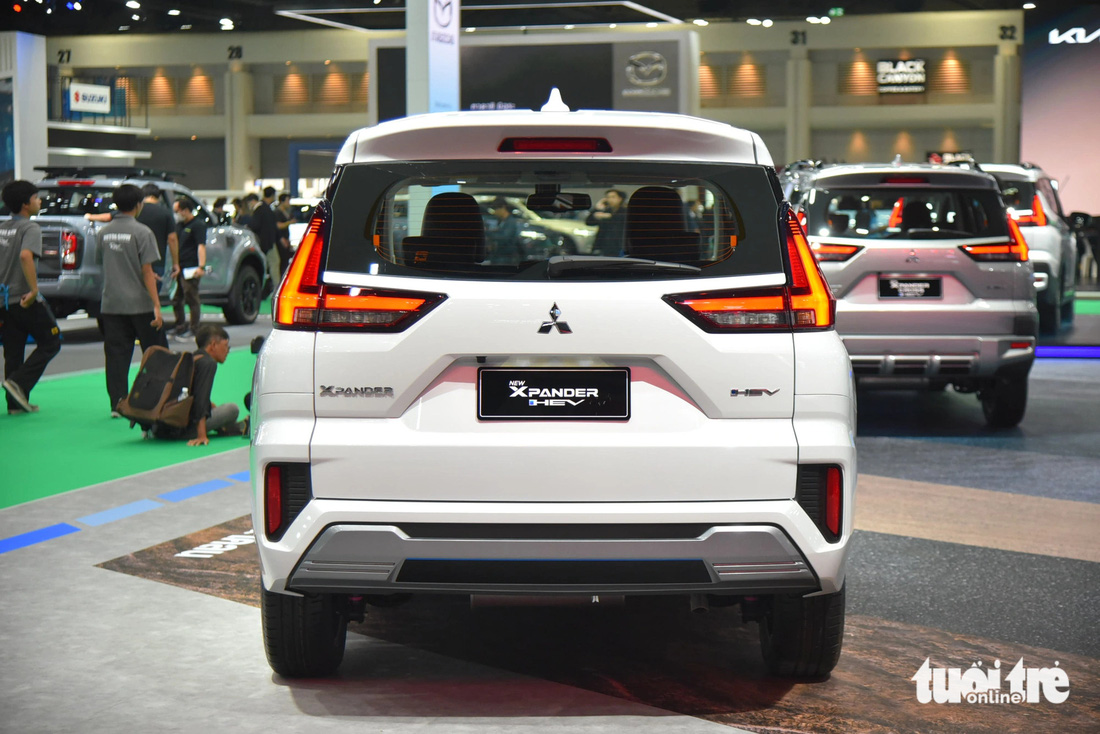 Chi tiết Mitsubishi Xpander HEV có thể về Việt Nam, tiếp tục thống trị doanh số MPV phổ thông- Ảnh 8.