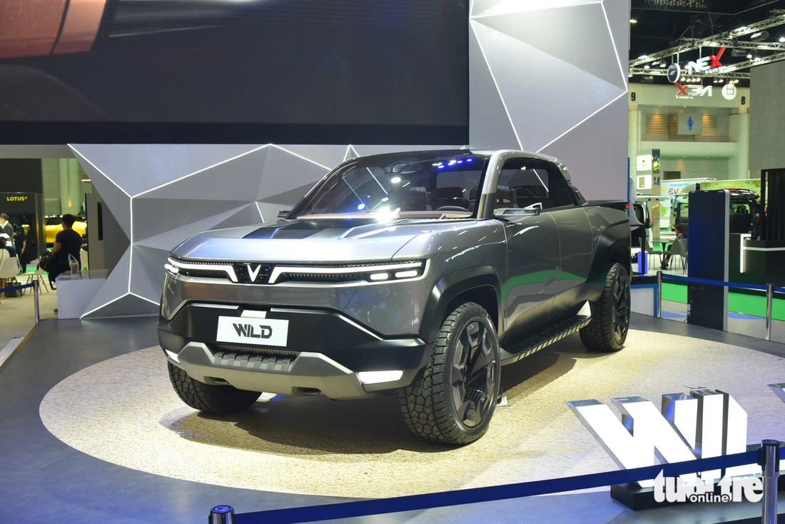 Bán tải VinFast VF Wild tạo chú ý ở triển lãm ô tô Bangkok bằng loạt tính năng như xe sang- Ảnh 7.