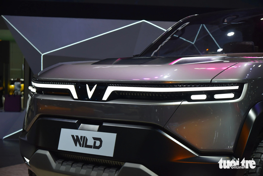 Bán tải VinFast VF Wild tạo chú ý ở triển lãm ô tô Bangkok bằng loạt tính năng như xe sang- Ảnh 8.