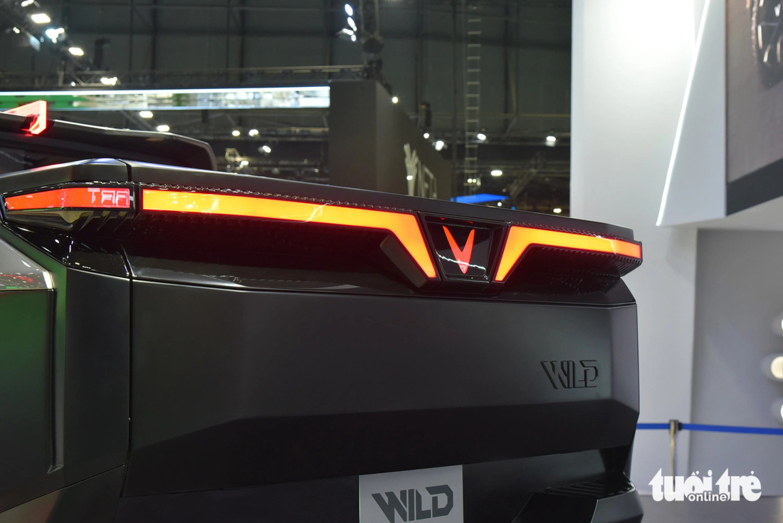Bán tải VinFast VF Wild tạo chú ý ở triển lãm ô tô Bangkok bằng loạt tính năng như xe sang- Ảnh 10.