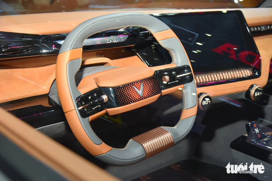 Bán tải VinFast VF Wild tạo chú ý ở triển lãm ô tô Bangkok bằng loạt tính năng như xe sang- Ảnh 11.