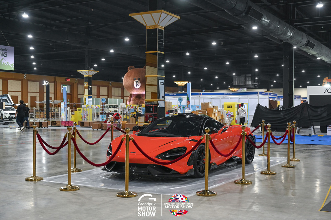 Bangkok Motor Show 2024: Quầy bar VinFast và hàng loạt xe hot dự kiến đến Việt Nam lộ diện- Ảnh 12.