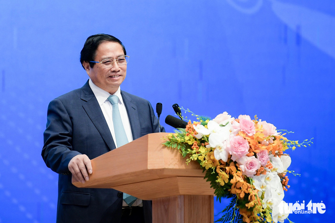 Thủ tướng Phạm Minh Chính 
