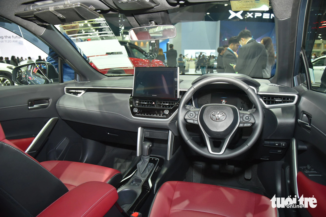 Toyota Corolla Cross 2024 lột xác, thêm tiện nghi, giá về Việt Nam dự kiến không đổi- Ảnh 8.