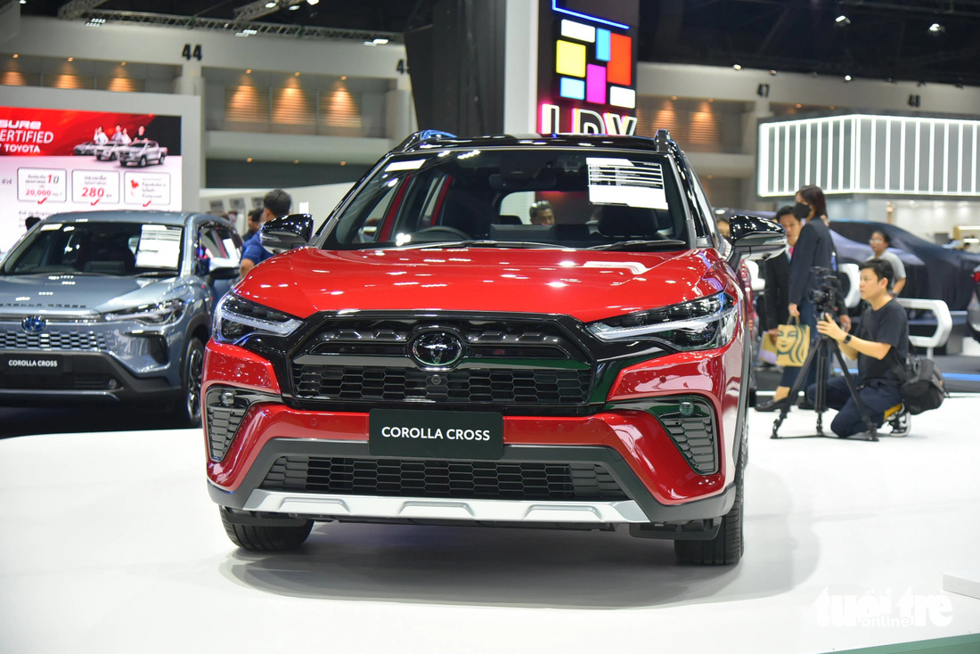 Toyota Corolla Cross 2024 lột xác, thêm tiện nghi, giá về Việt Nam dự kiến không đổi- Ảnh 12.