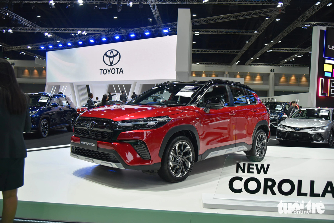 Toyota Corolla Cross 2024 lột xác, thêm tiện nghi, giá về Việt Nam dự kiến không đổi- Ảnh 13.