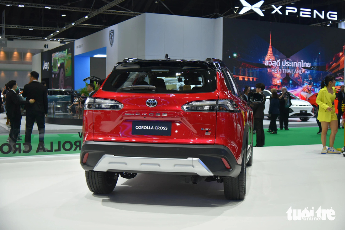 Toyota Corolla Cross 2024 lột xác, thêm tiện nghi, giá về Việt Nam dự kiến không đổi- Ảnh 16.