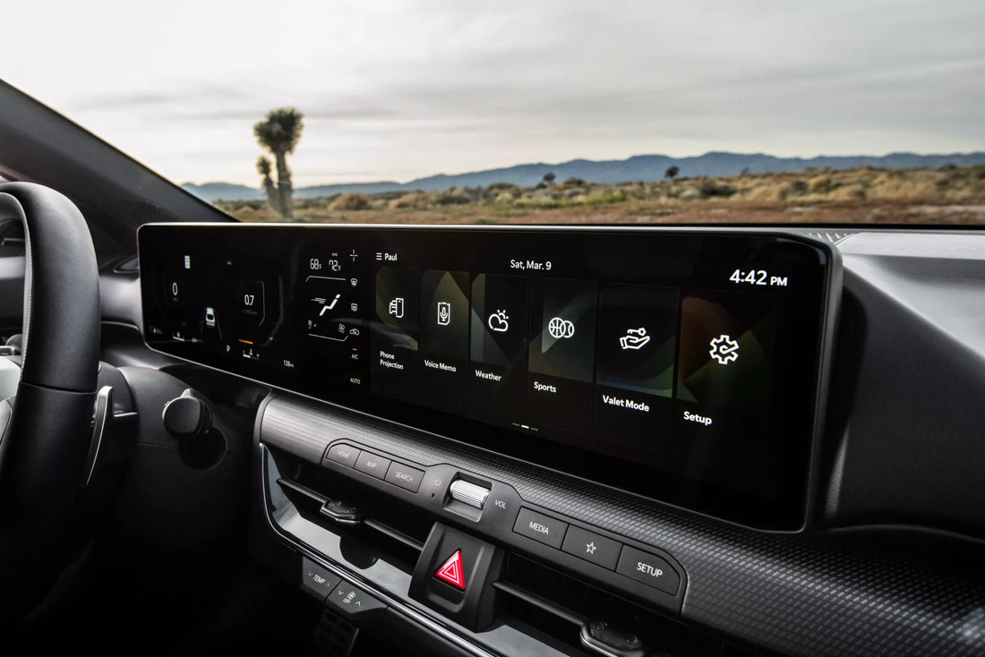 Kia K4 chính thức ra mắt: Công nghệ an toàn cao cấp, có bản hatchback- Ảnh 12.