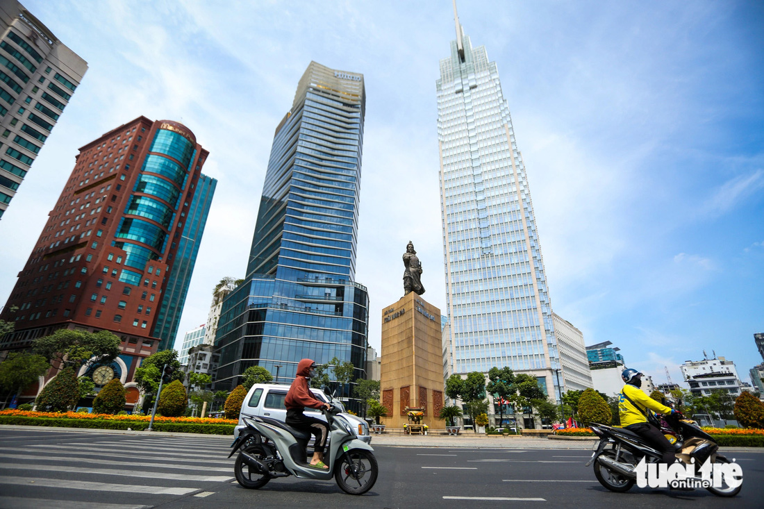 Năm 2022, khu vực công viên Mê Linh, tượng đài Trần Hưng Đạo đã được chỉnh trang, cải tạo