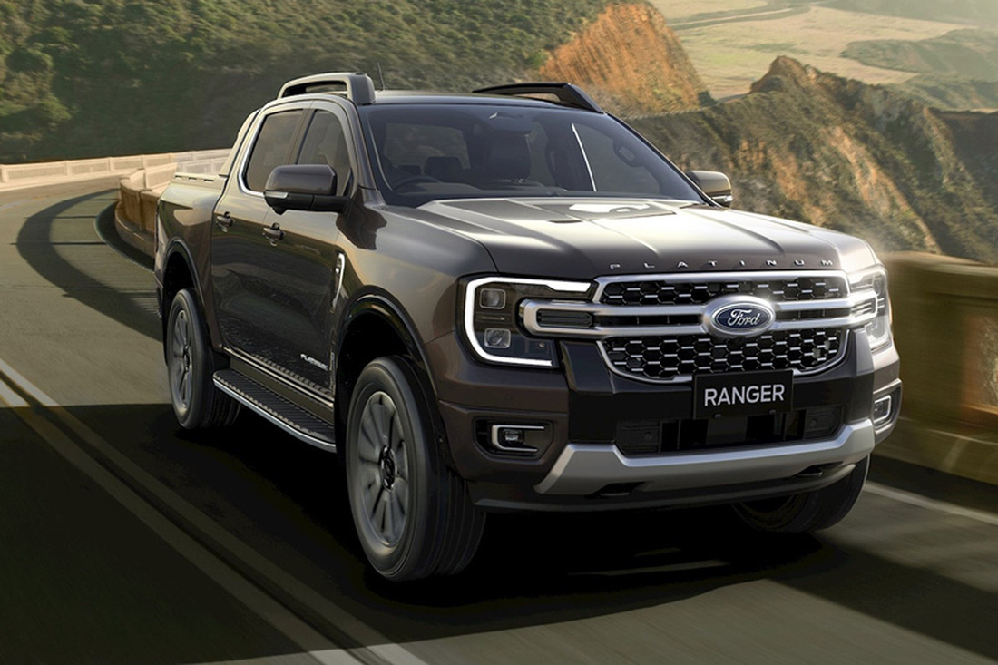 Động cơ V6 3.0L diesel mới của Ford khả năng cao được dùng cho Ranger/Everest Platinum tại khu vực Đông Nam Á - Ảnh: Ford