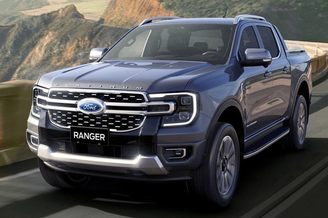Ford Ranger động cơ dầu mới sẽ ra mắt Đông Nam Á tại Bangkok Motor Show 2024- Ảnh 3.
