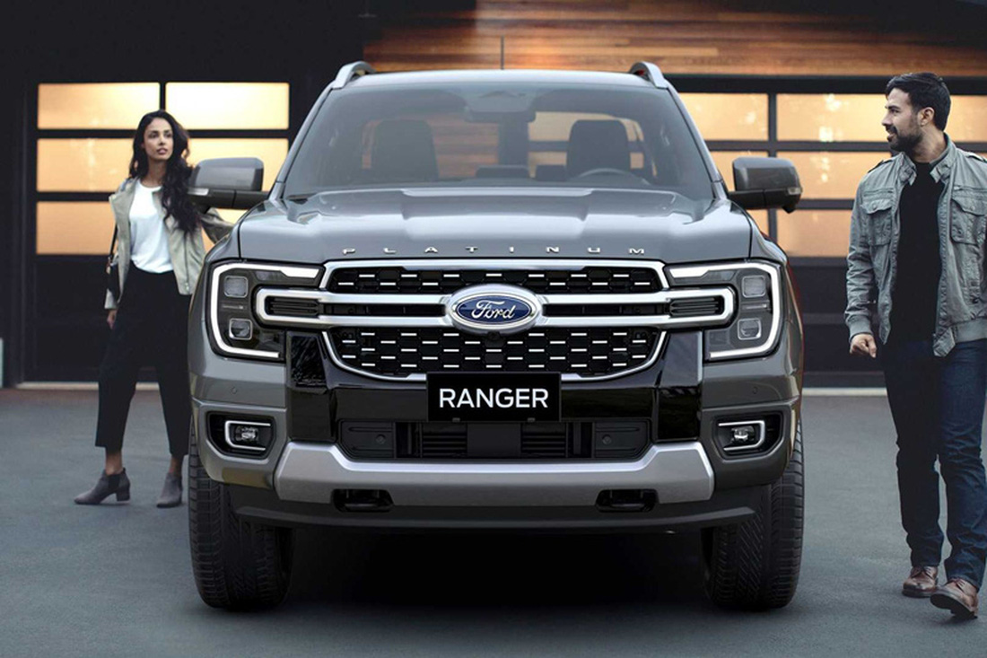 Ford Ranger động cơ dầu mới sẽ ra mắt Đông Nam Á tại Bangkok Motor Show 2024- Ảnh 4.