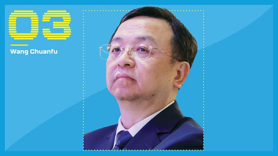 Chủ tịch BYD Wang Chuanfu lập tức trở thành một trong những người có tầm ảnh hưởng lớn nhất làng xe toàn cầu nhờ sự vươn lên mạnh mẽ của thương hiệu Trung Quốc - Ảnh: MotorTrend