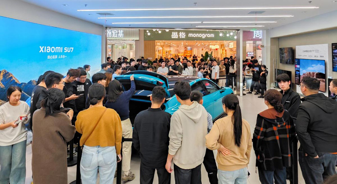 Người dân Trung Quốc đổ xô đặt xe điện Xiaomi, chờ tới 2h sáng- Ảnh 7.
