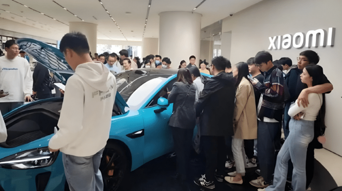 Người dân Trung Quốc đổ xô đặt xe điện Xiaomi, chờ tới 2h sáng- Ảnh 5.