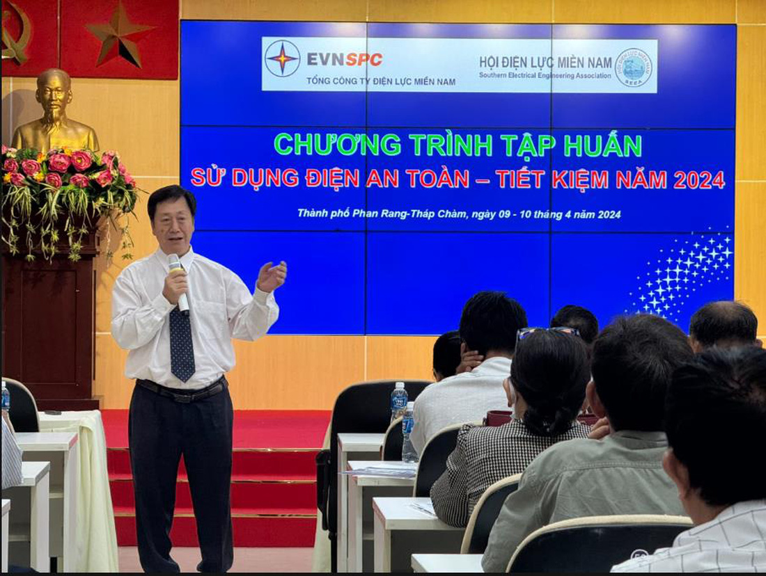 Điện lực Ninh Thuận tập huấn sử dụng điện an toàn - tiết kiệm- Ảnh 2.
