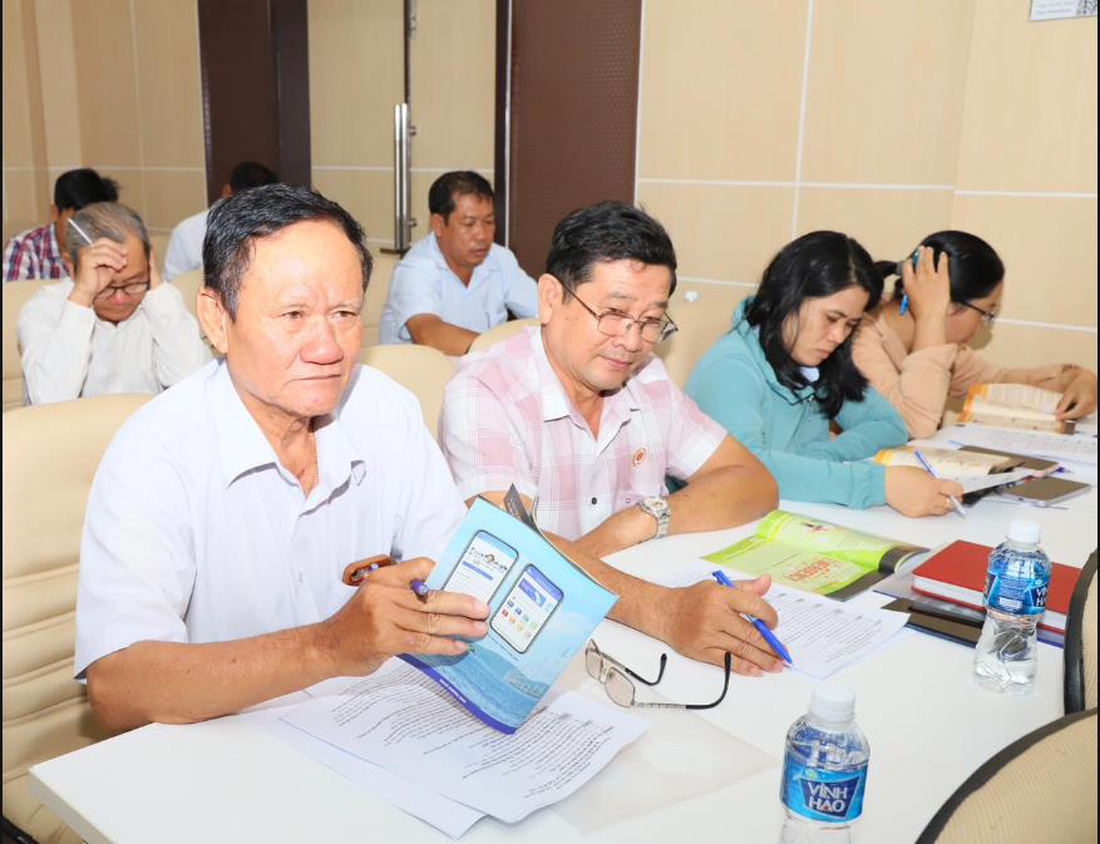 Điện lực Ninh Thuận tập huấn sử dụng điện an toàn - tiết kiệm- Ảnh 3.