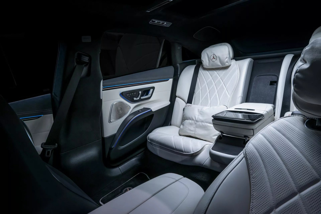 Mercedes-Benz EQS 2025 ra mắt: Tăng tầm vận hành, đổi nhẹ thiết kế- Ảnh 16.