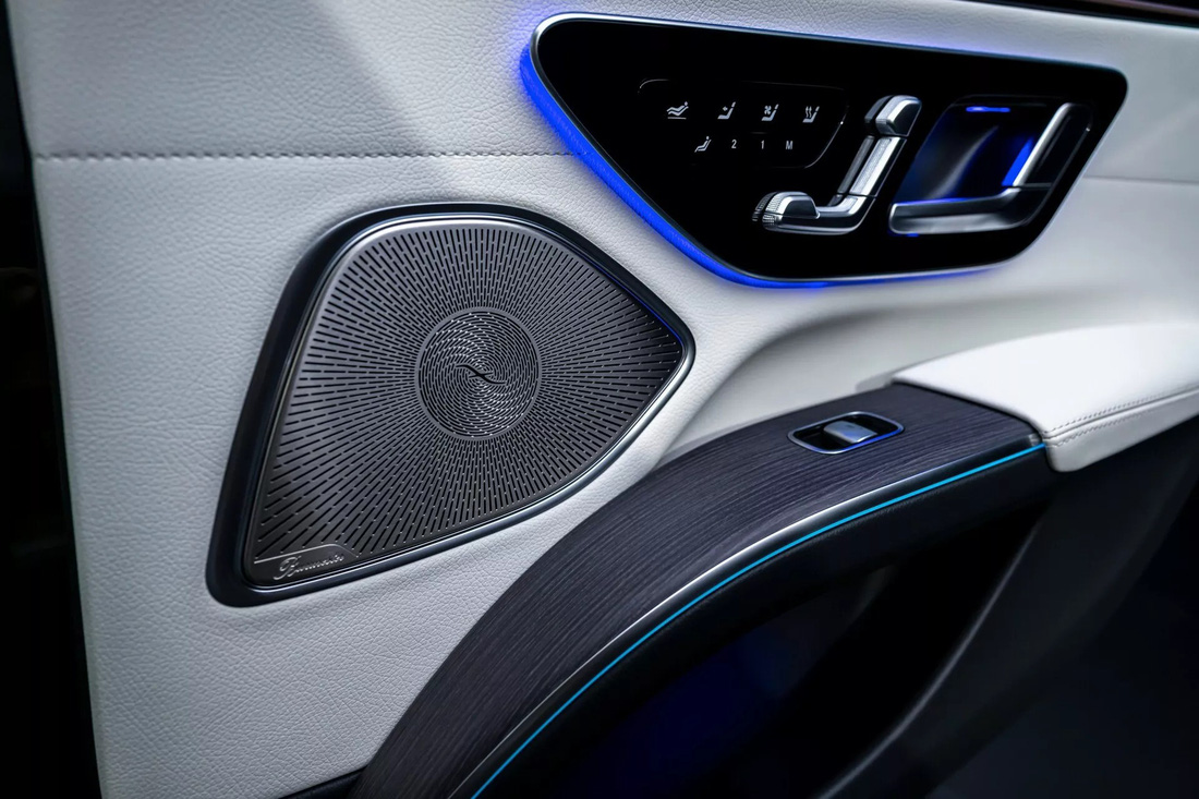 Mercedes-Benz EQS 2025 ra mắt: Tăng tầm vận hành, đổi nhẹ thiết kế- Ảnh 15.
