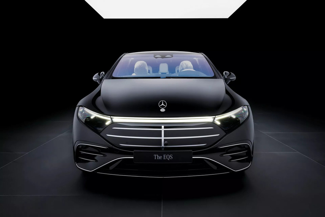 Mercedes-Benz EQS 2025 ra mắt: Tăng tầm vận hành, đổi nhẹ thiết kế- Ảnh 9.