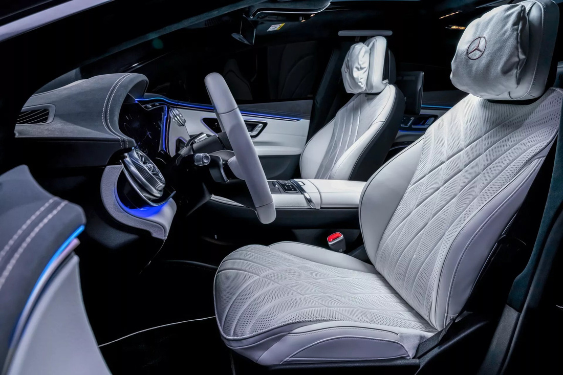 Mercedes-Benz EQS 2025 ra mắt: Tăng tầm vận hành, đổi nhẹ thiết kế- Ảnh 13.