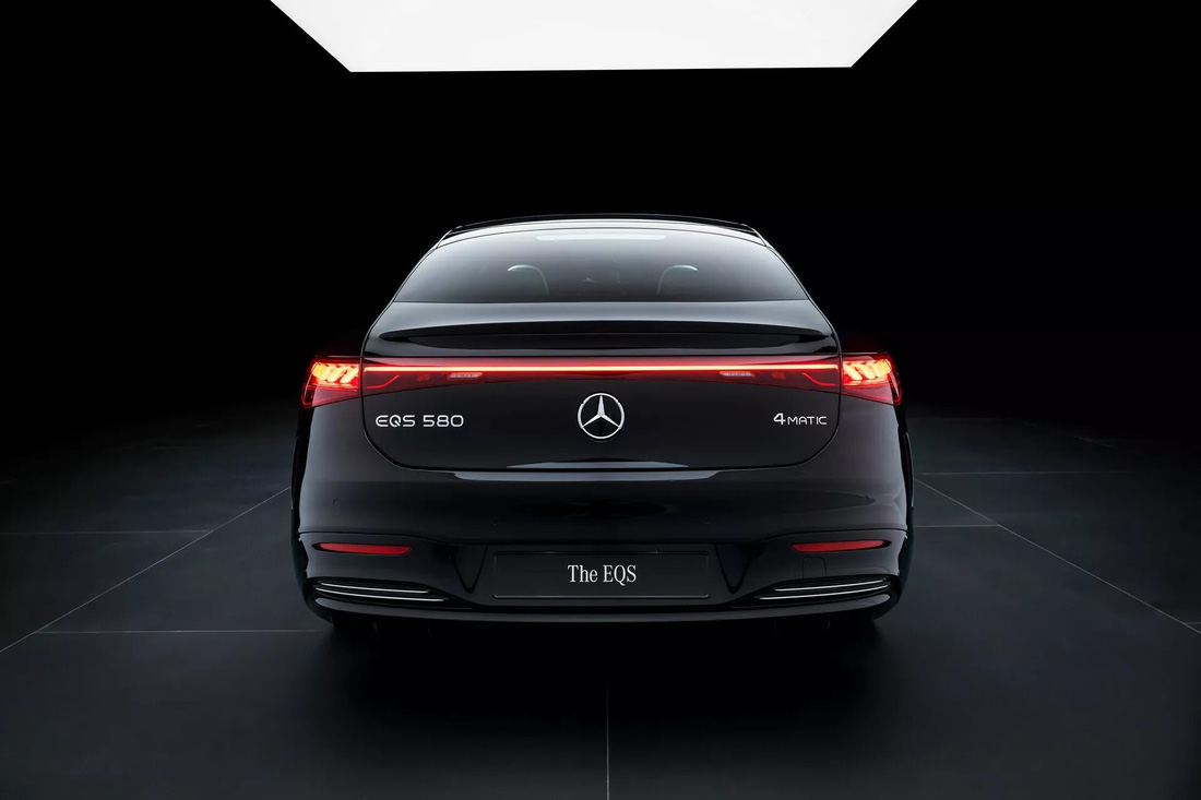 Mercedes-Benz EQS 2025 ra mắt: Tăng tầm vận hành, đổi nhẹ thiết kế- Ảnh 10.