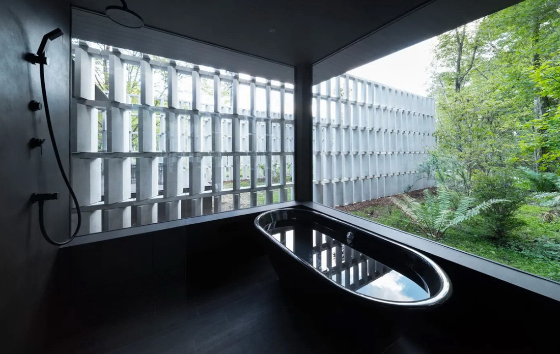 Phòng tắm, một góc thư giãn đặc biệt trong nhà - Ảnh: Interesting Engineering