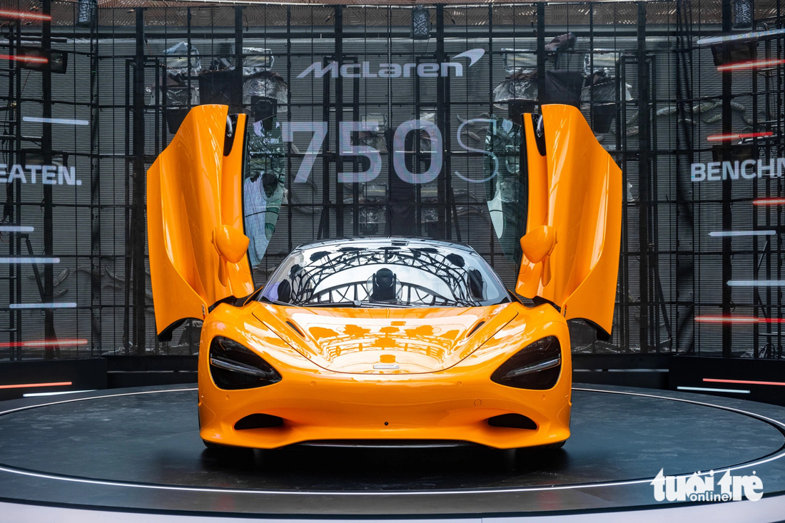 McLaren 750S ra mắt Việt Nam: Giá từ 20 tỉ, mạnh nhất lịch sử hãng