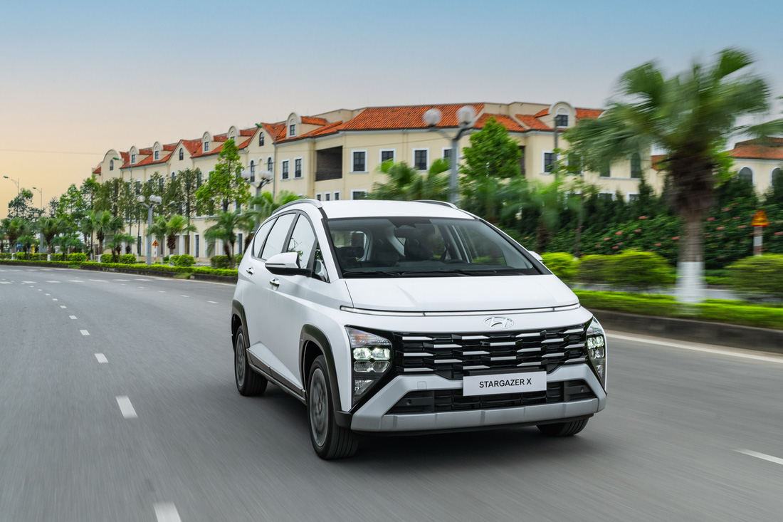 Ra mắt Hyundai Stargazer 2024, giá từ 489 triệu