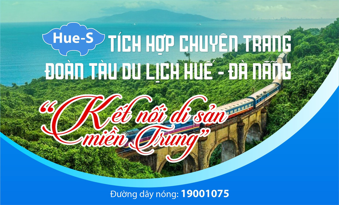 Từ nay du khách có thể đặt mua vé tàu du lịch di sàn miền Trung nối Huế - Đà Nẵng qua ứng dụng Hue-S