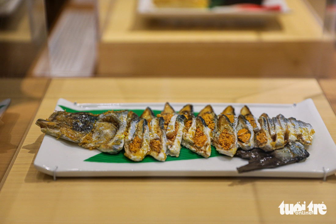 Sushi Nhật Bản vượt ra khỏi biên giới, chinh phục nhiều thực khách trên toàn thế giới - Ảnh: DANH KHANG