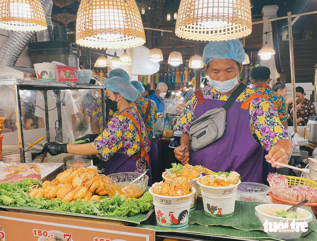 Thái Lan là một trong những thị trường ghi nhận lượng khách Việt tăng trưởng trong các tháng đầu năm 2024 - Ảnh: LINH NGUYỄN