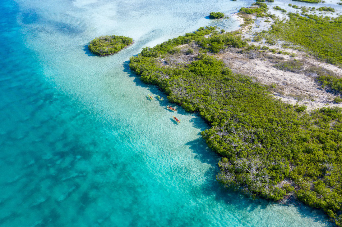 Quần đảo Turks và Caicos - Ảnh: GETTY IMAGES