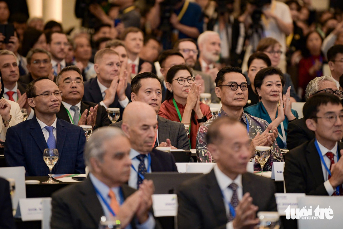 Các đại biểu tham dự Diễn đàn Tương lai ASEAN 2024 - Ảnh: NAM TRẦN