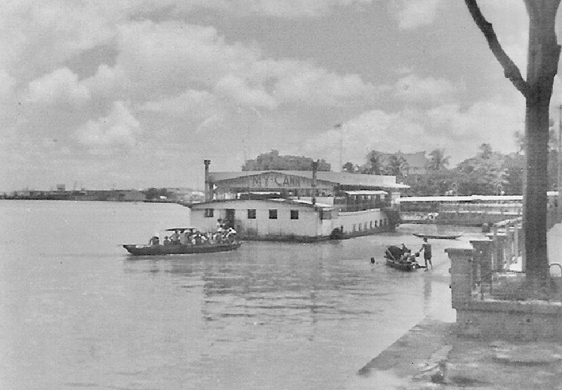 Cảnh sông Sài Gòn trong ống kính và mơ ước của cha tôi Ảnh: VŨ HẢI SƠN